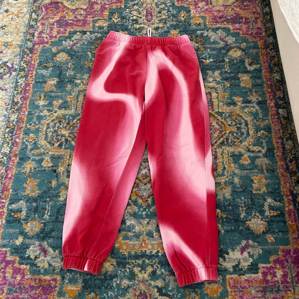 Target pink sweatpants